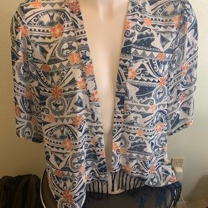 Adult Moana Kimono Coverup